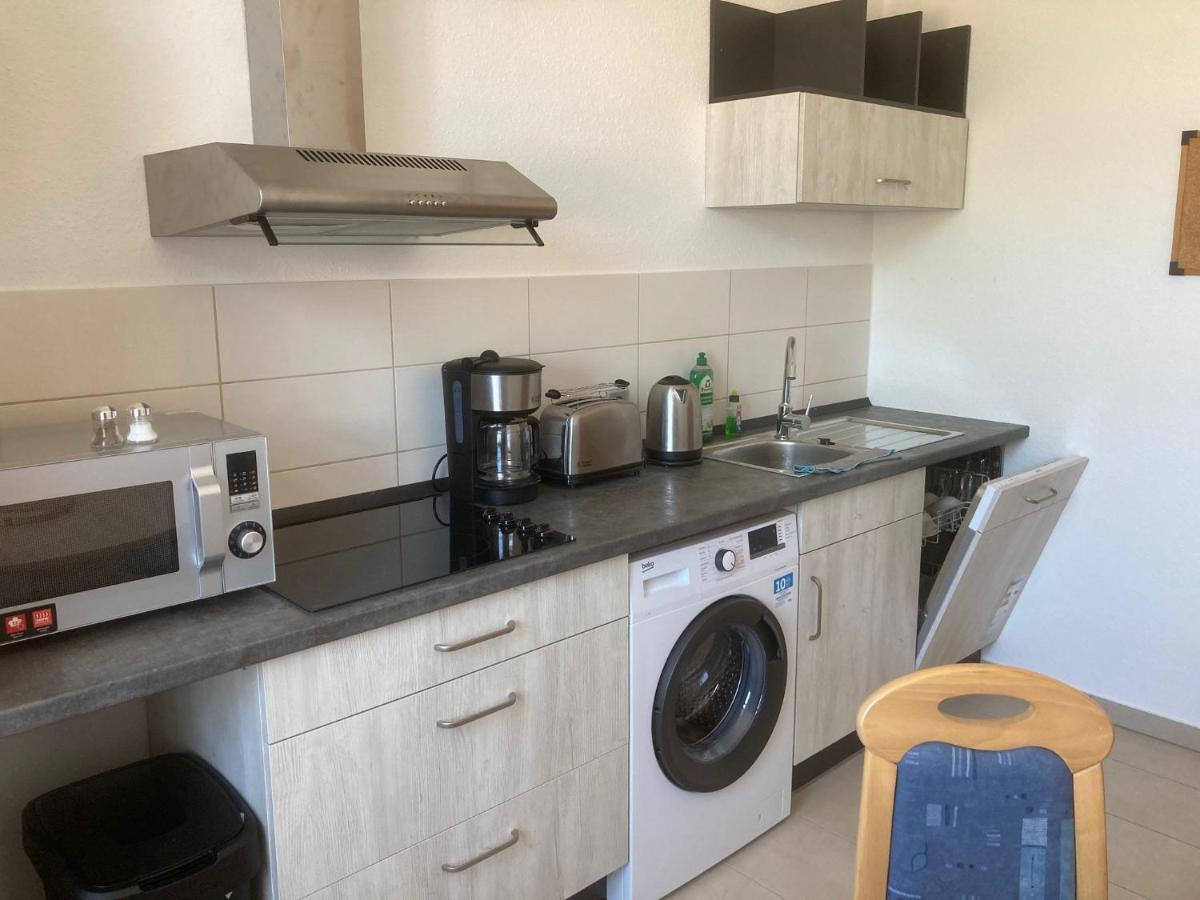 Ferienwohnung Zeitz Appartment Moritzburg Luaran gambar