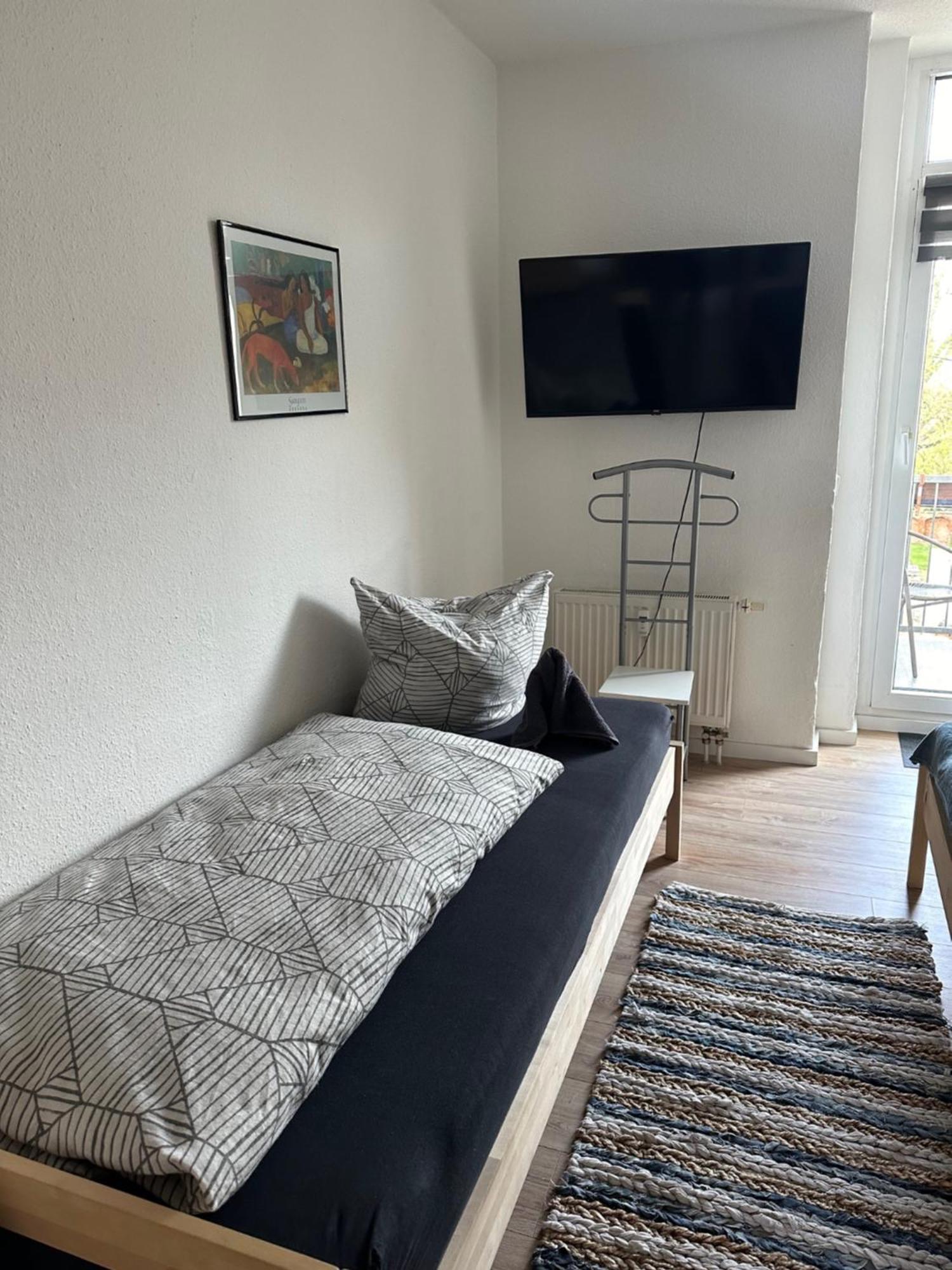 Ferienwohnung Zeitz Appartment Moritzburg Luaran gambar