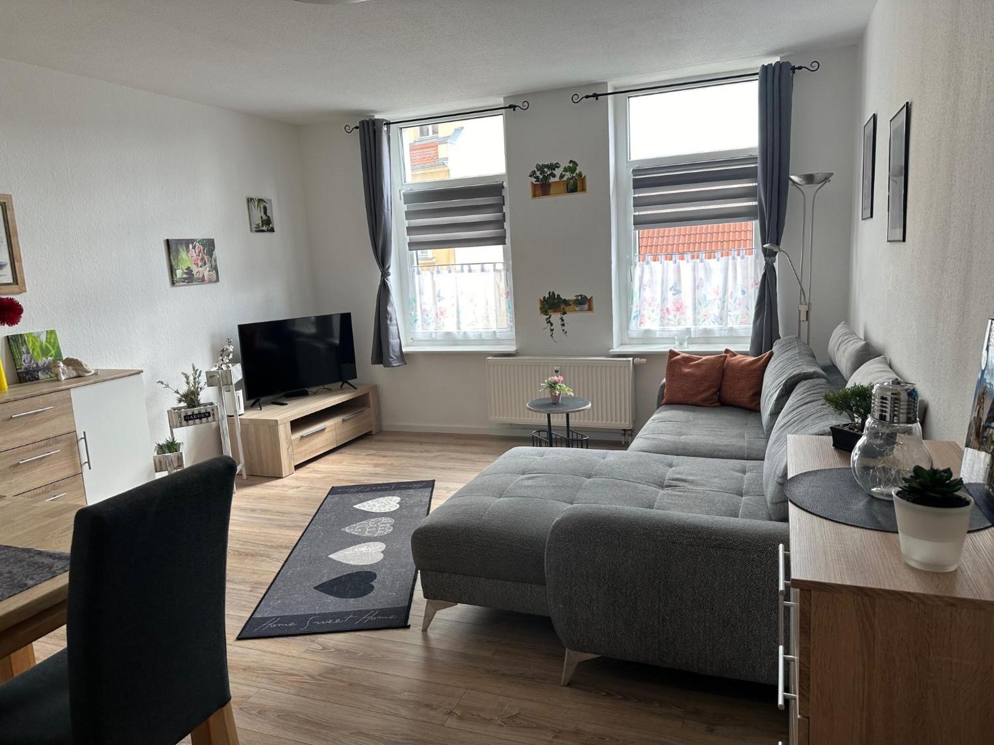 Ferienwohnung Zeitz Appartment Moritzburg Luaran gambar