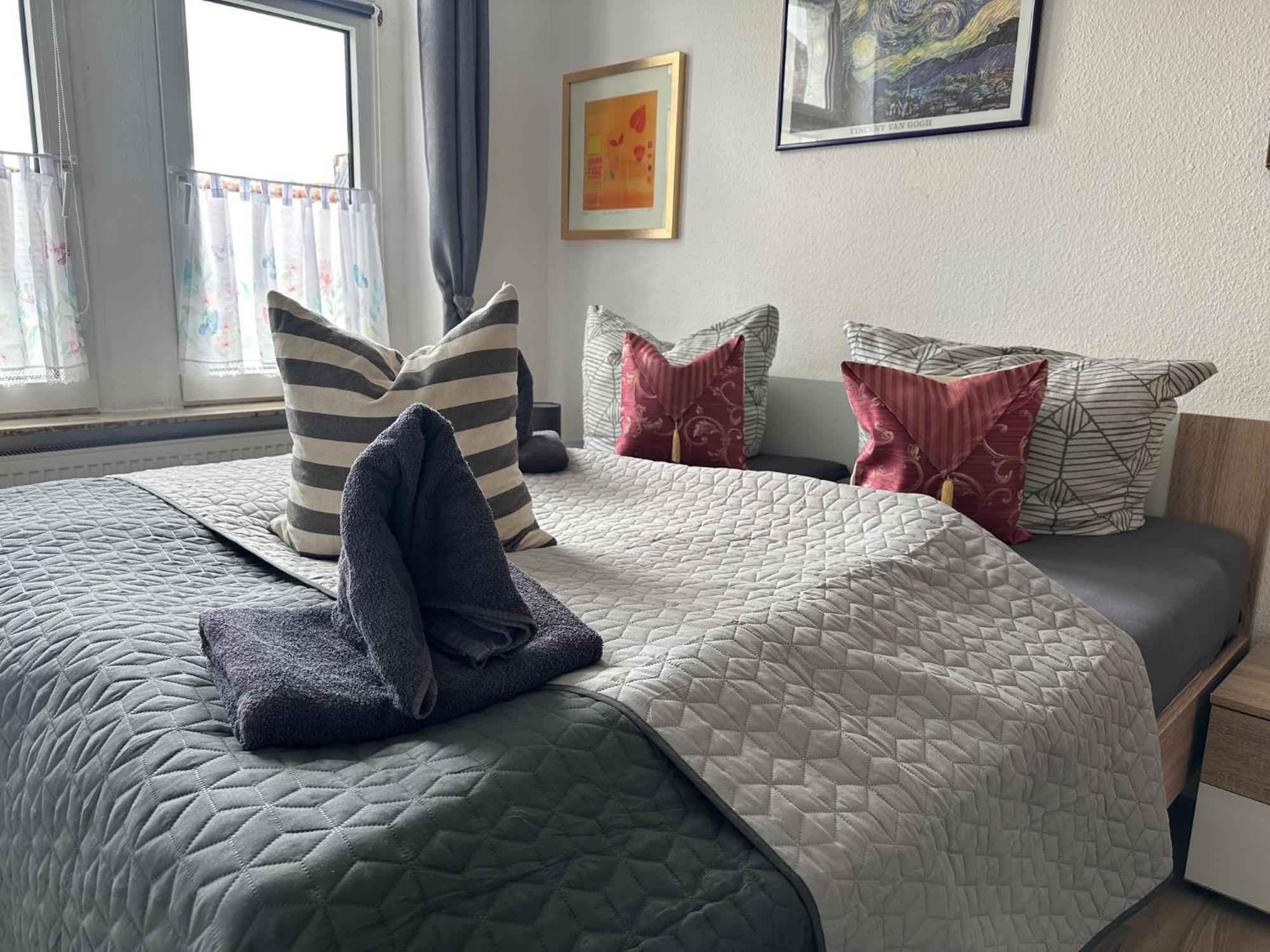 Ferienwohnung Zeitz Appartment Moritzburg Luaran gambar