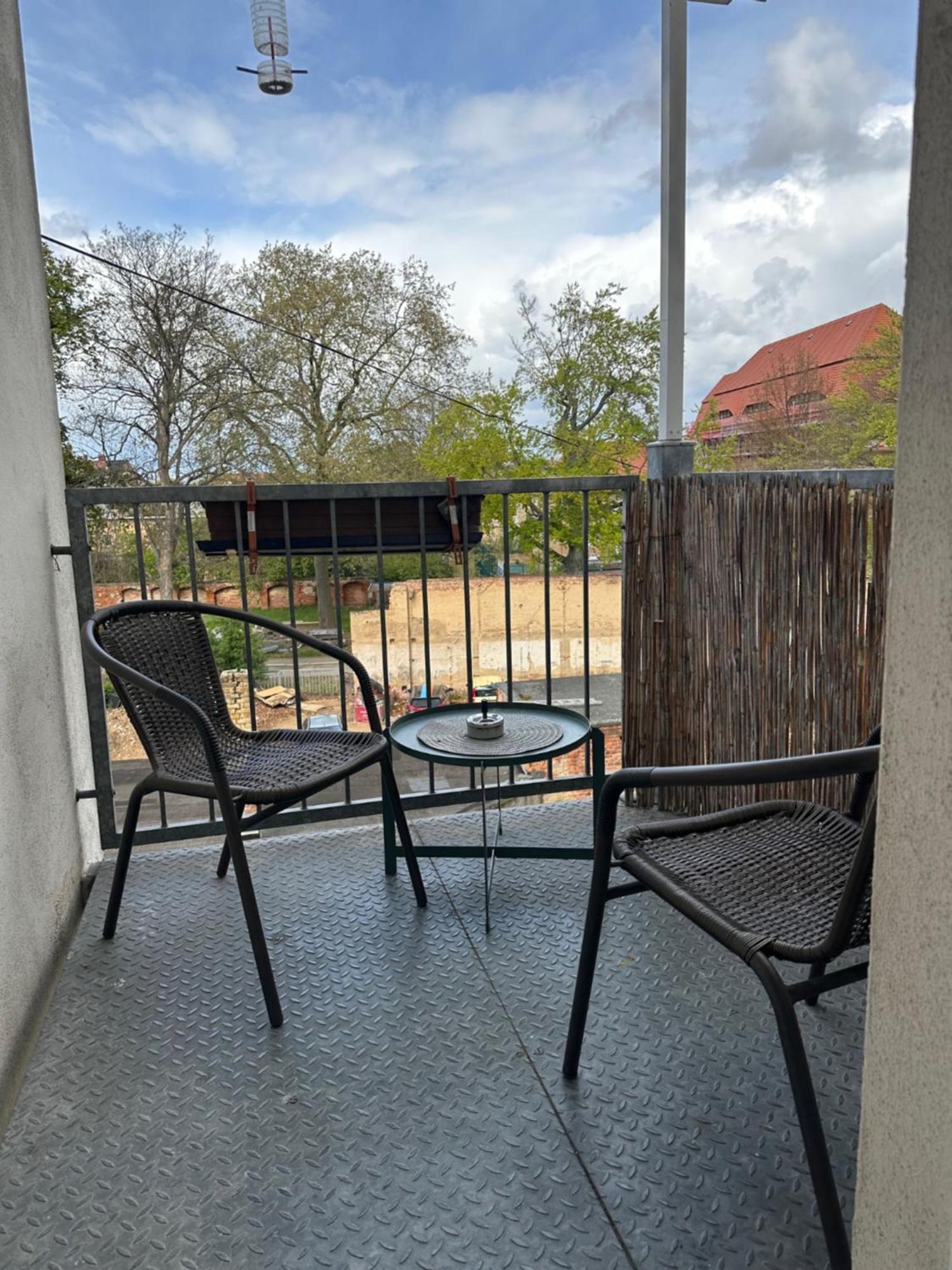 Ferienwohnung Zeitz Appartment Moritzburg Luaran gambar