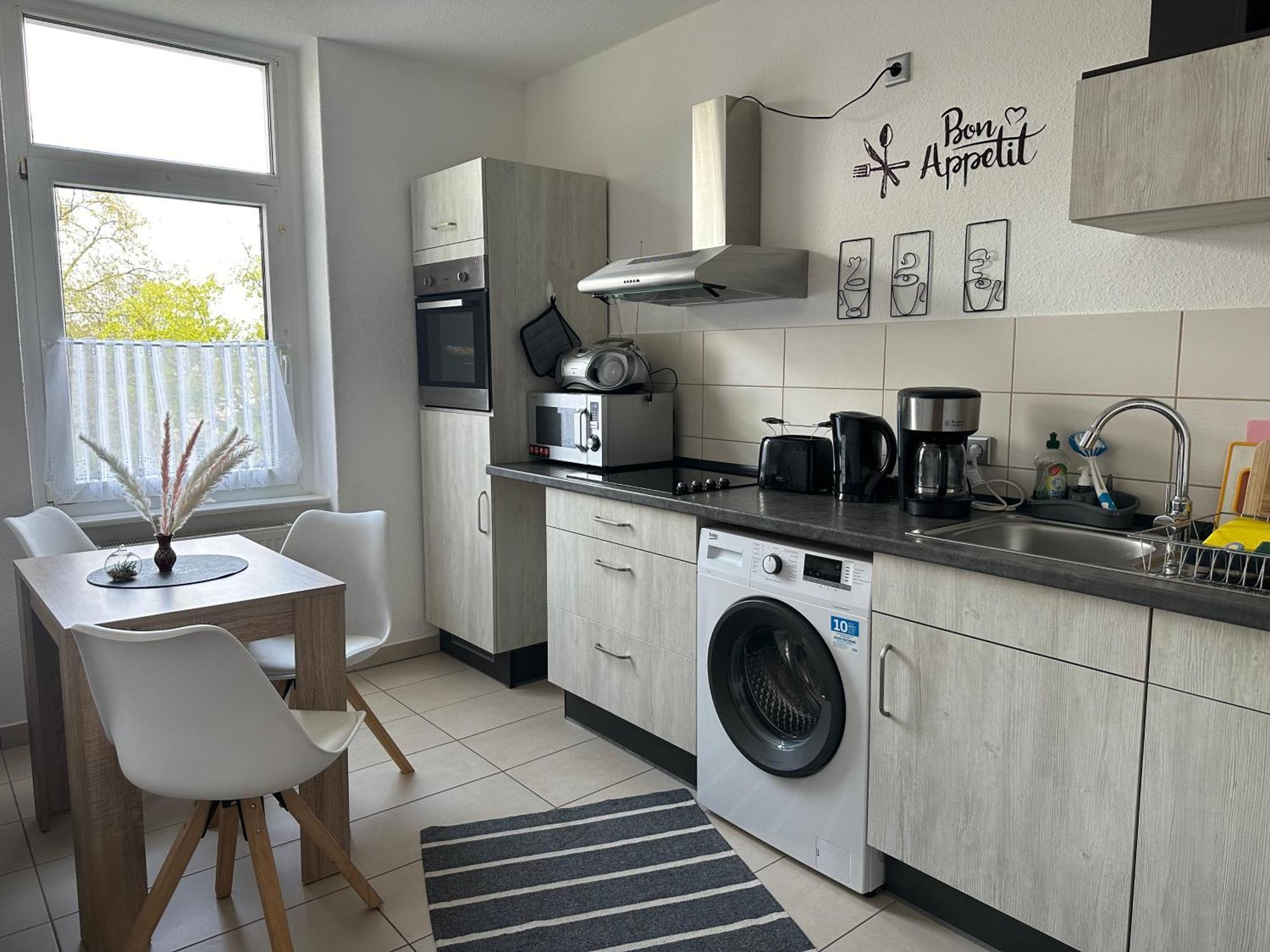 Ferienwohnung Zeitz Appartment Moritzburg Luaran gambar