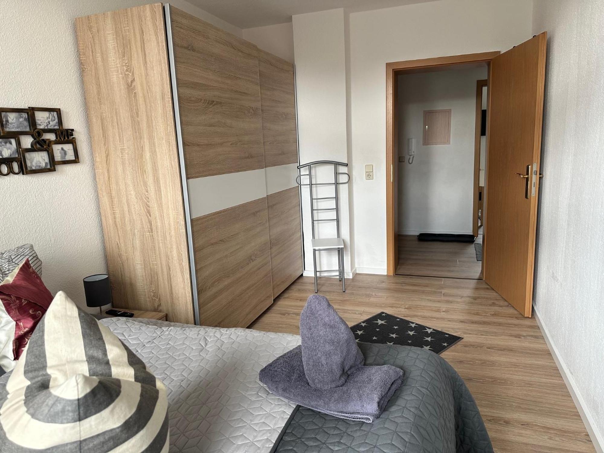 Ferienwohnung Zeitz Appartment Moritzburg Luaran gambar