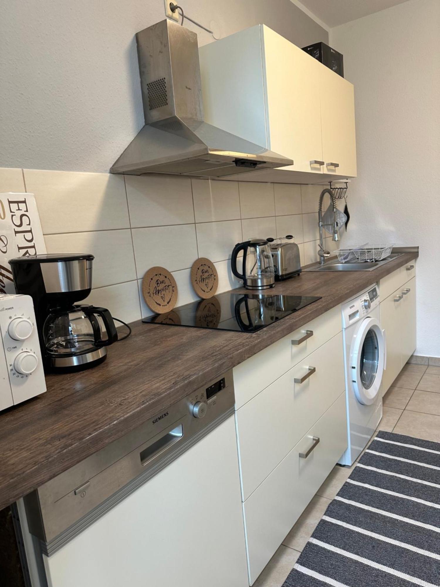 Ferienwohnung Zeitz Appartment Moritzburg Luaran gambar