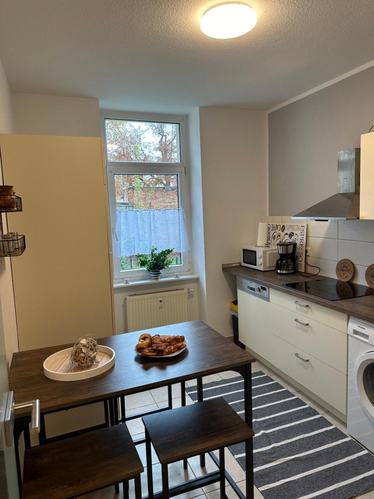 Ferienwohnung Zeitz Appartment Moritzburg Luaran gambar