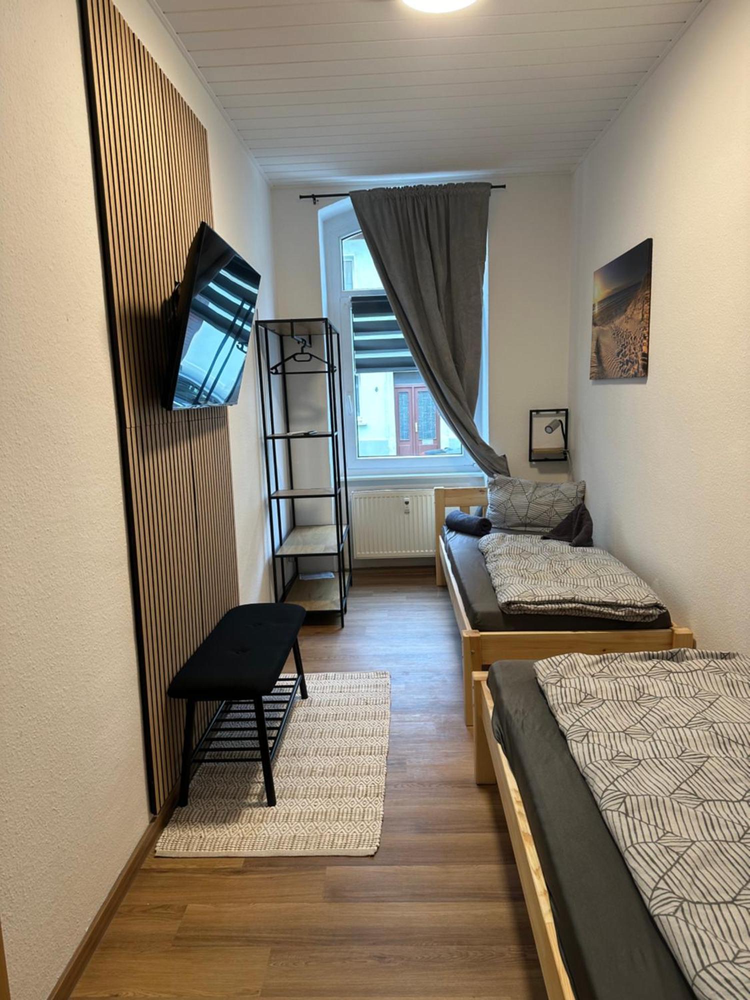 Ferienwohnung Zeitz Appartment Moritzburg Luaran gambar