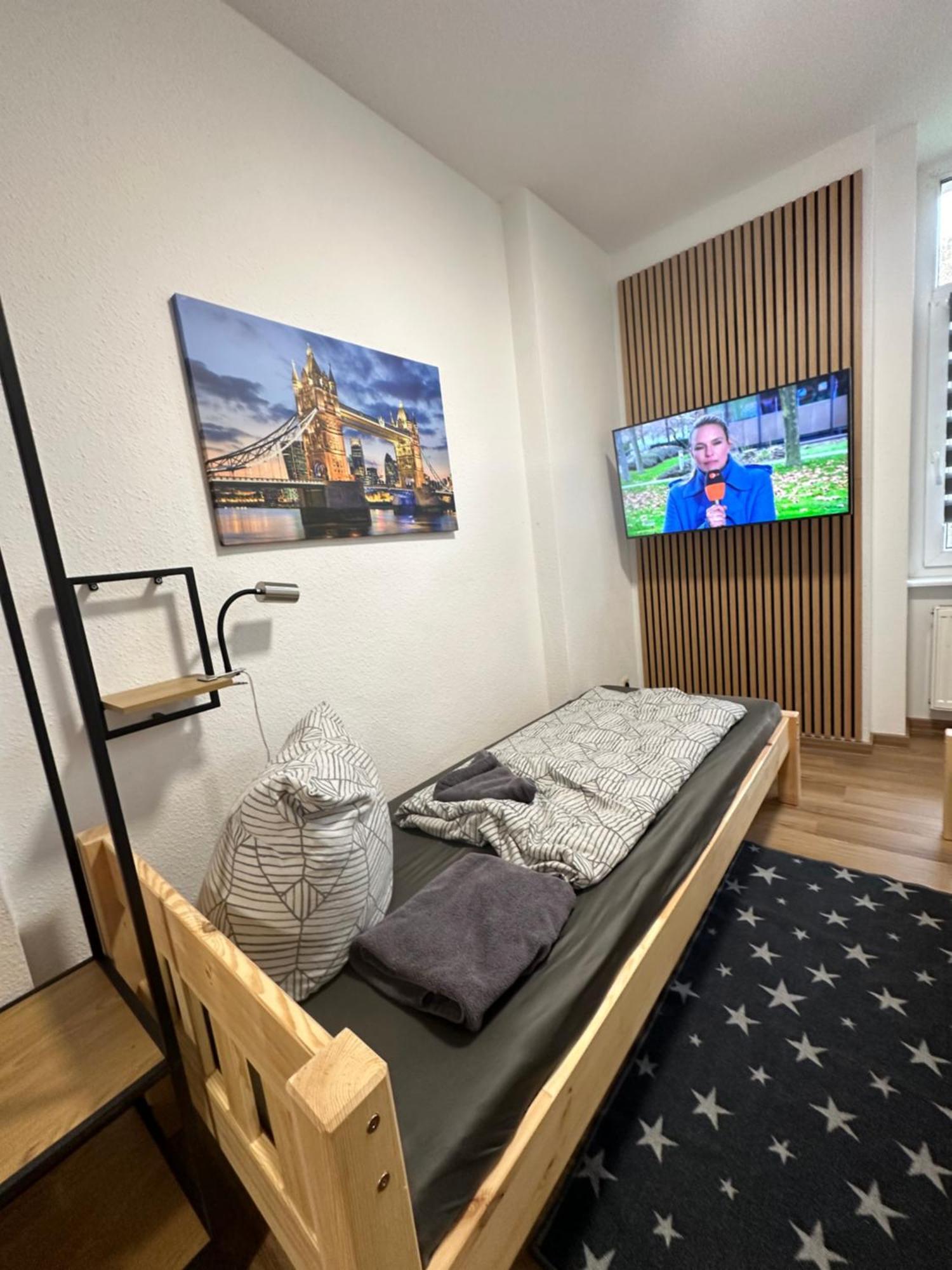 Ferienwohnung Zeitz Appartment Moritzburg Luaran gambar