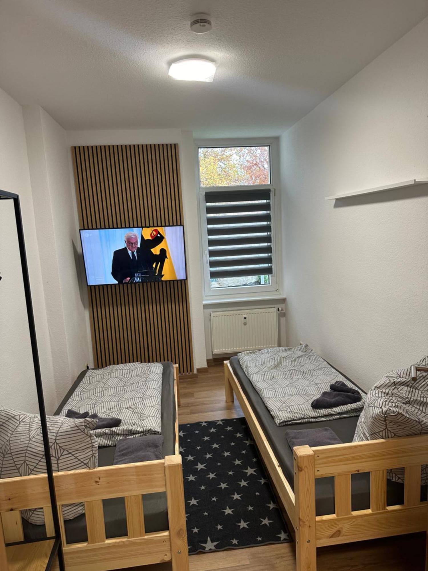 Ferienwohnung Zeitz Appartment Moritzburg Luaran gambar