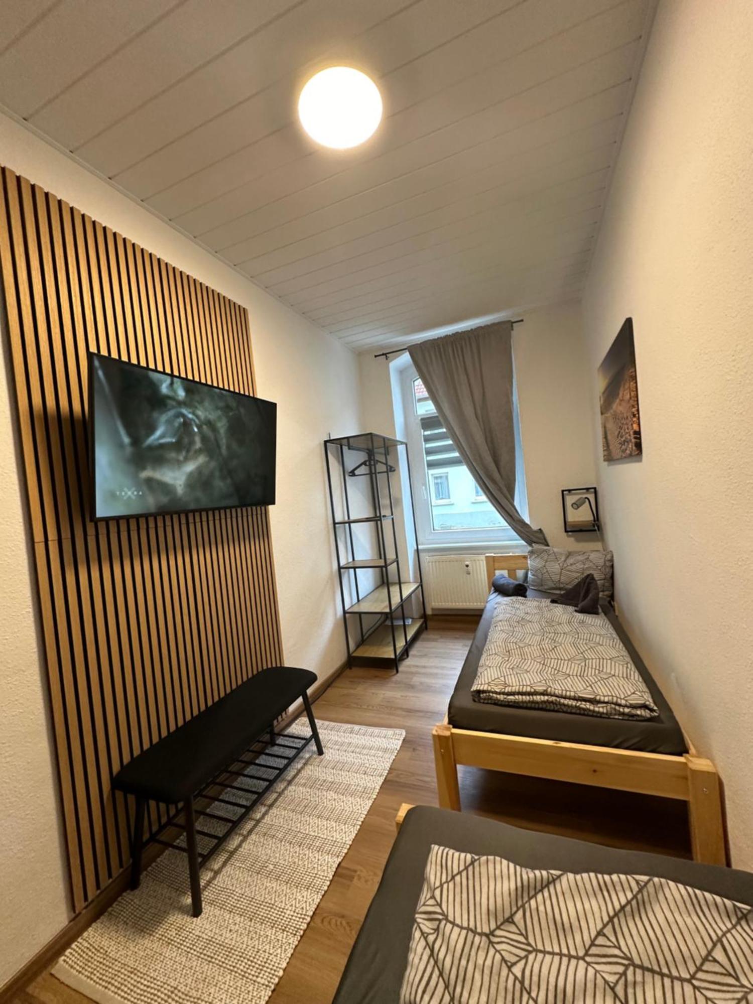 Ferienwohnung Zeitz Appartment Moritzburg Luaran gambar