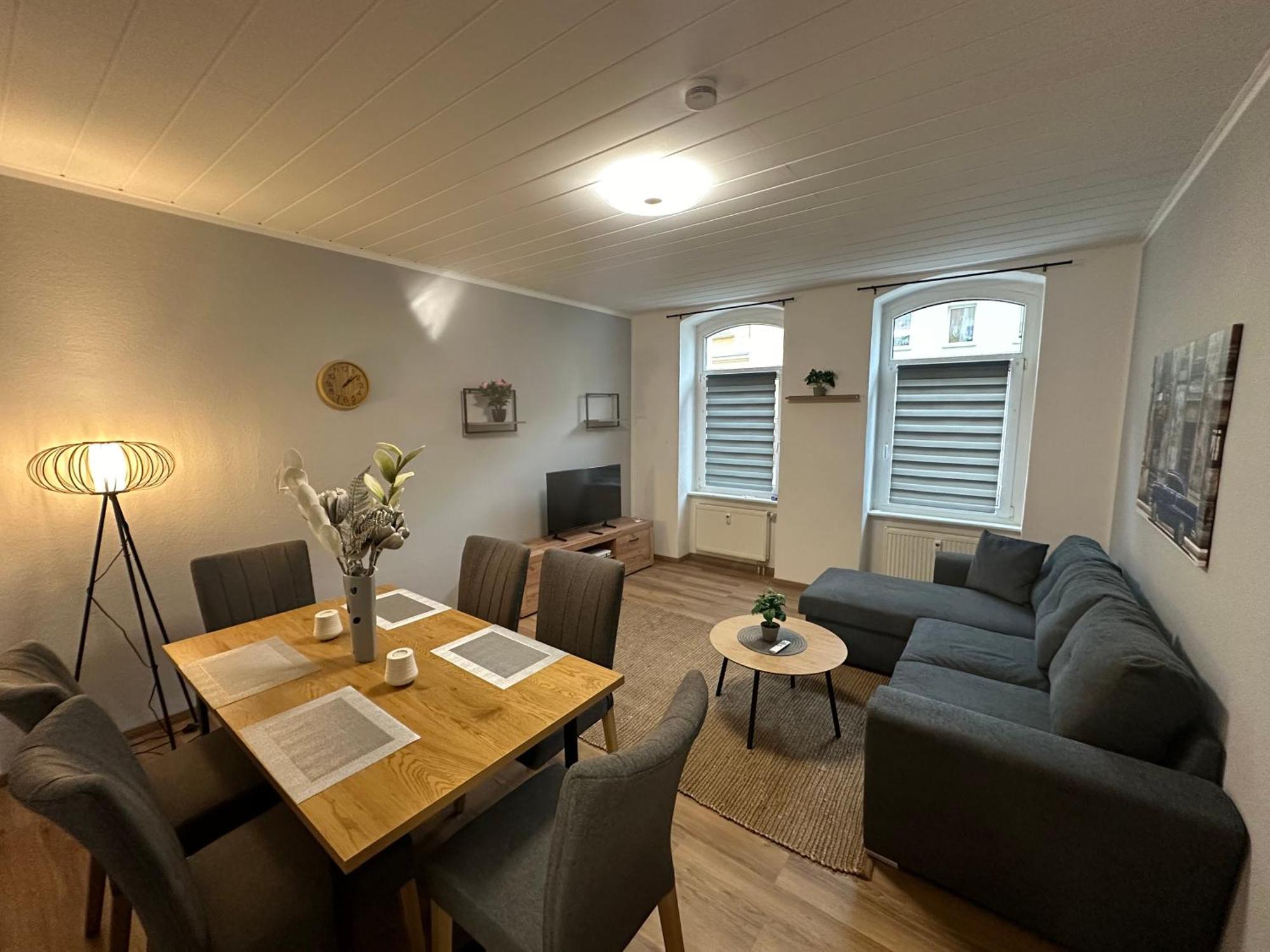Ferienwohnung Zeitz Appartment Moritzburg Luaran gambar