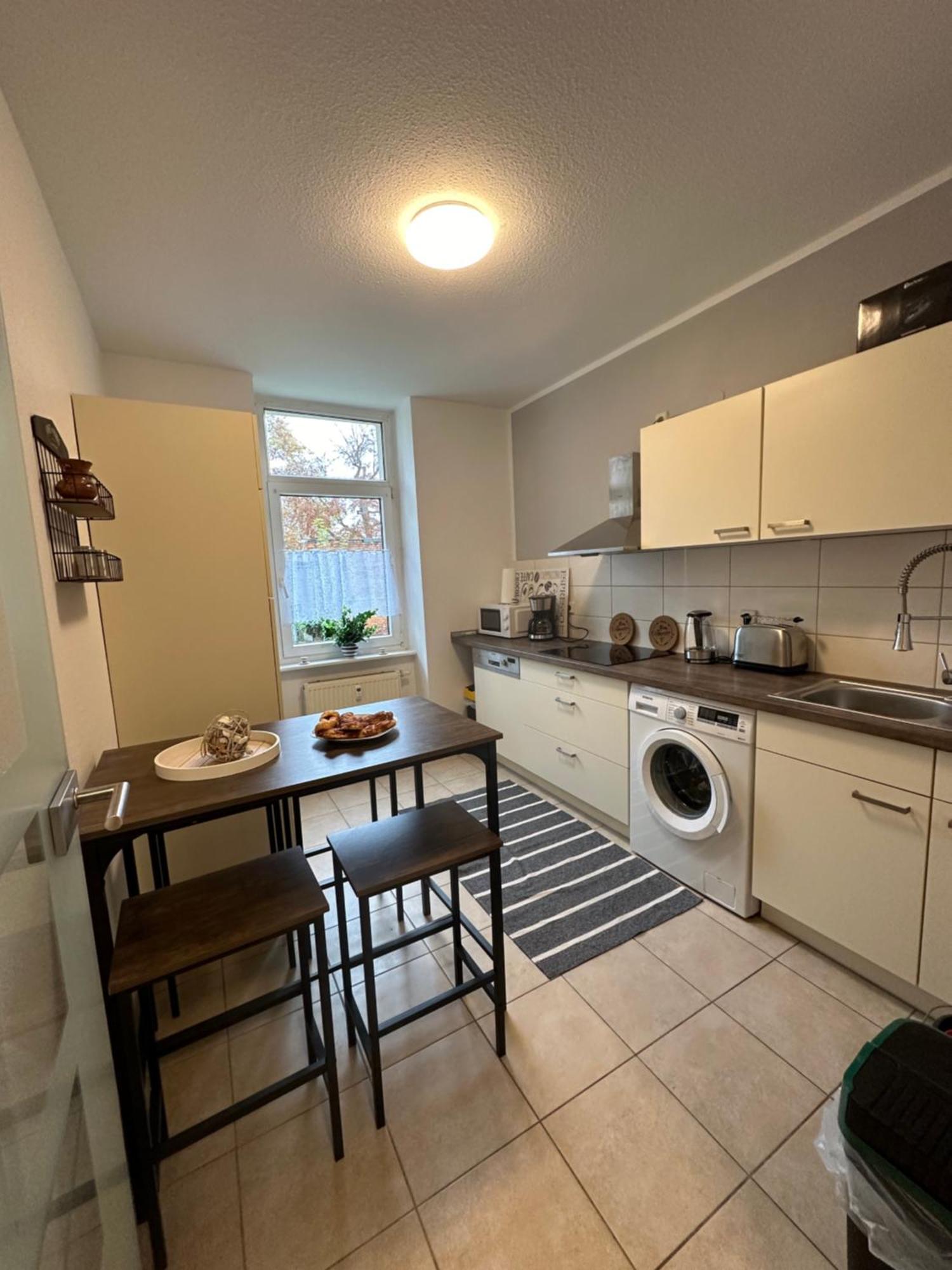Ferienwohnung Zeitz Appartment Moritzburg Luaran gambar